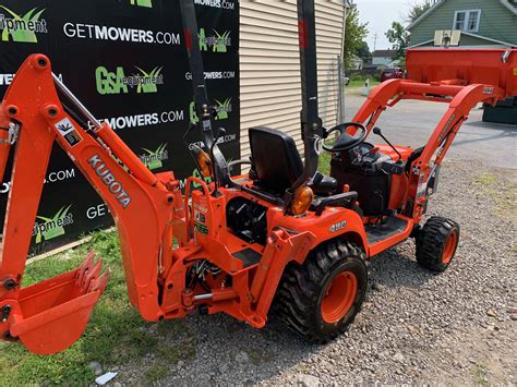 KUBOTA Loader Backhoes For Sale 